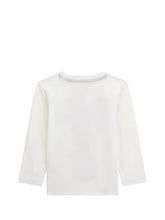 GUESS 1 USCITA Guess Ls T-Shirt Kid Bimbo - Bianco Bianco